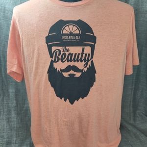 Xl India Pale Ale Shirt 30" collar to hem 22 pit t